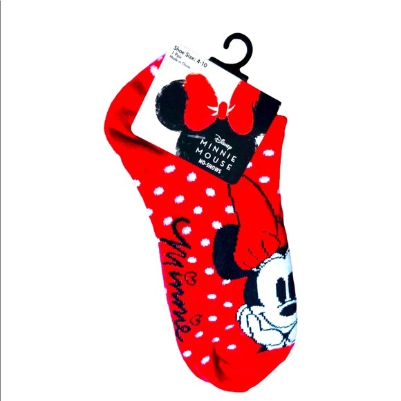 Minnie Mouse Socks - Picture 1 of 3